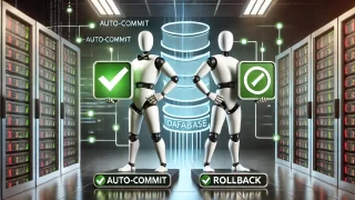 自動コミット設定とロールバックの使い方